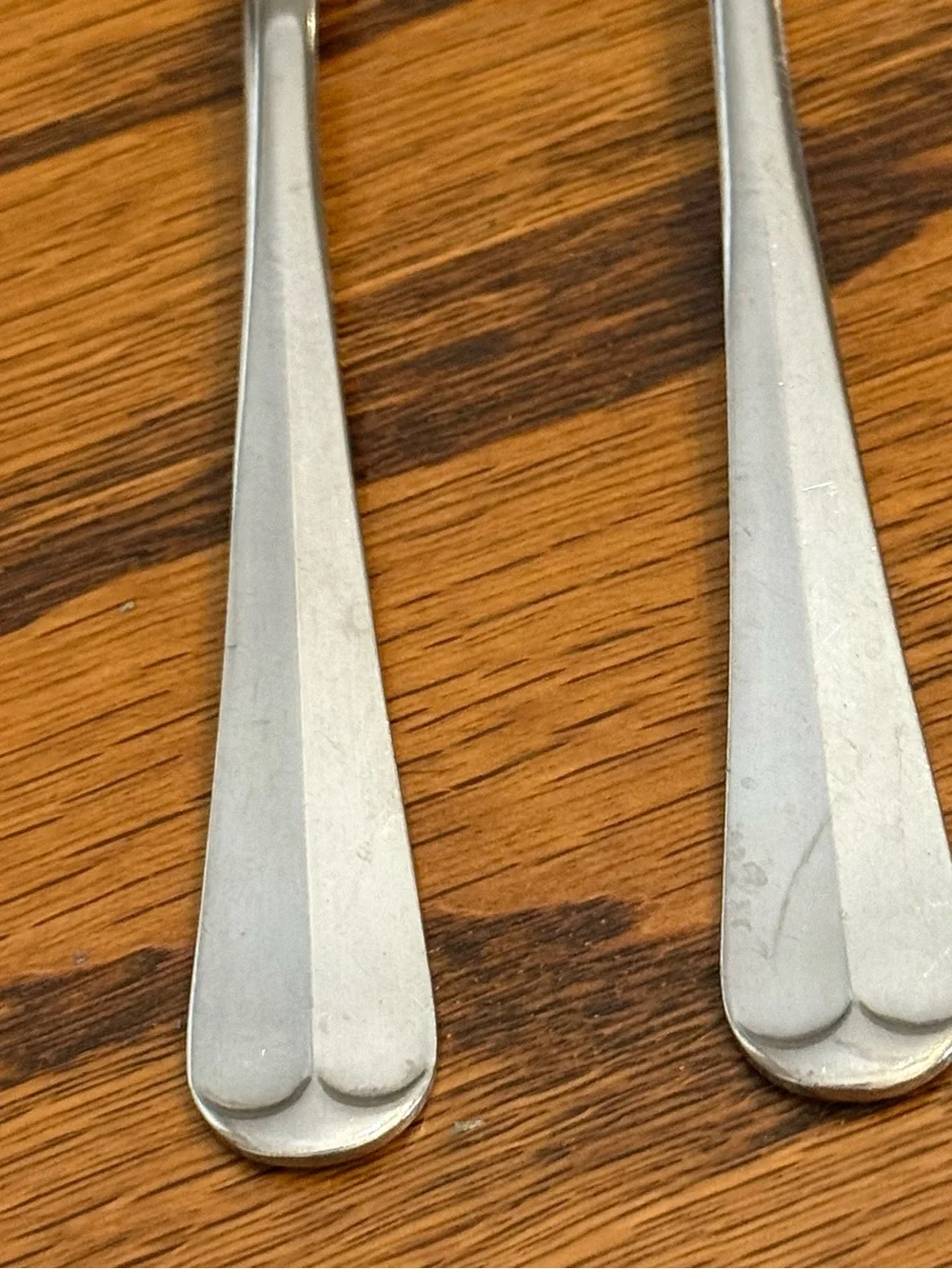 Edward Don DON10 Stainless 4 Teaspoons 6” Flatware Silverware